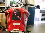 Ducati in der Werkstatt